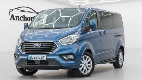 Ford Tourneo Custom 320 | Titanium | L2| 9 Seater| Manual| Euro 6 | £19,158 + vat