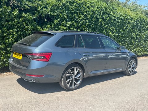 Skoda Superb 1.4 TSI iV 13kWh SportLine Plus Estate 5dr Petrol Plug-in Hybrid DSG Euro 6 28