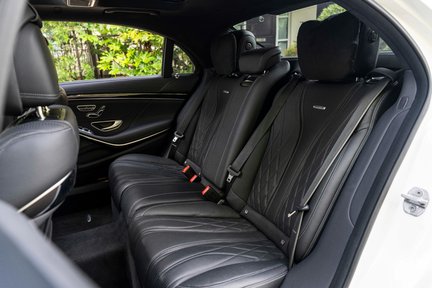 Mercedes-Benz S Class AMG S 63 L EXECUTIVE 4.0 Twin Turbo 29