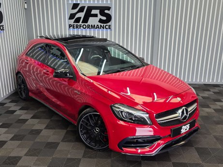 Mercedes-Benz A Class 2.0 A45 AMG Hatchback 5dr Petrol SpdS DCT 4MATIC Euro 6 (s/s) (360 ps) 47