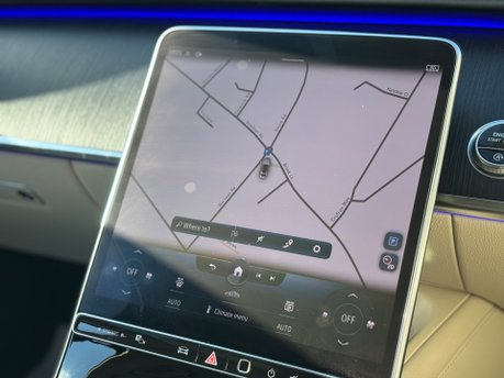 Mercedes-Benz S Class 2.9 S350Ld AMG Line (Premium Plus, Executive) Saloon 4dr Diesel G-Tronic+ 39