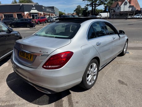 Mercedes-Benz C Class C 220 D 4MATIC SPORT PREMIUM 6