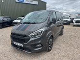 Ford Transit Custom Crew Cab [SOLD MT] AUTO SWB L1H1 Low Roof Sport 320 Air Con Alloys Sensors 3