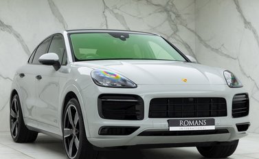 Porsche Cayenne GTS Coupé 1