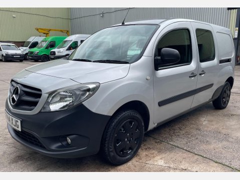 Mercedes-Benz Citan 1.5 109 CDI Crew Van L3 Euro 5 6dr (5 Seat) 22