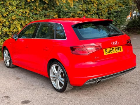 Audi A3 1.6 TDI S line Sportback Euro 6 (s/s) 5dr 4