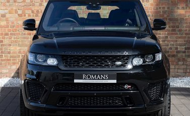 Land Rover Range Rover Sport 5.0 SVR 4