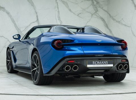 Aston Martin Vanquish Zagato Speedster 7