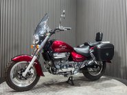 Hyosung GV AQUILA 2007 ONLY 2K RUNNING PROJECT CRUISER BIKE 250CC 5