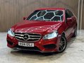 Mercedes-Benz E Class 2.1 E220 AMG Sport CDi Auto 4dr 4