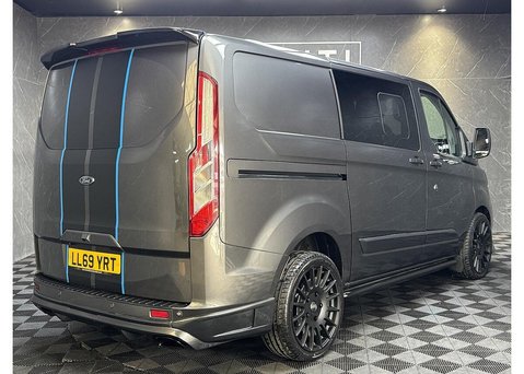 Ford Transit Custom 2.0 320 EcoBlue Limited Crew Van Double Cab 5dr Diesel Auto L1 H1 Euro 6 (s 8