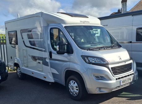 Elddis Majestic 140 1