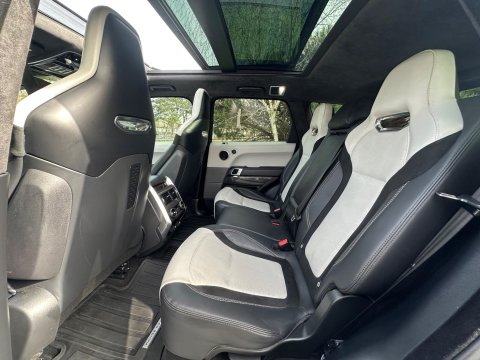 Land Rover Range Rover Sport 5.0 P575 V8 SVR Carbon Edition SUV 5dr Petrol Auto 4WD Euro 6 (s/s) (575 ps 7