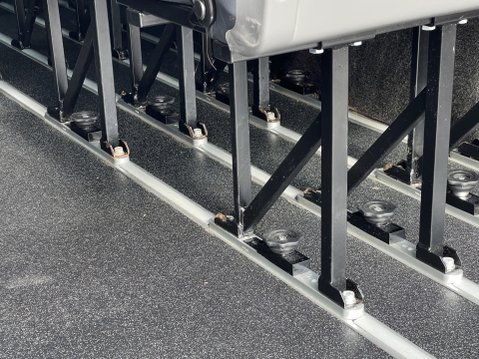 Citroen Relay 40 L4H2 17 SEAT LIGHTWEIGHT NON D1 MINIBUS with Ramp, Sensors, Euro 6 34