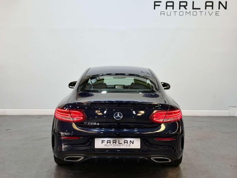 Mercedes-Benz C Class 2.1 C220d AMG Line Coupe 2dr Diesel Manual Euro 6 (s/s) (170 ps) 23