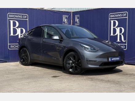 Tesla Model Y (Dual Motor) Long Range SUV 5dr Electric Auto 4WDE (384 bhp)
