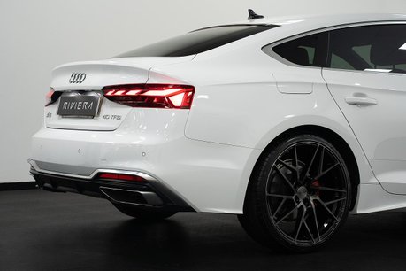 Audi A5 2.0 TFSI 40 S line Sportback 5dr Petrol S Tronic Euro 6 (s/s) (204 ps) 40