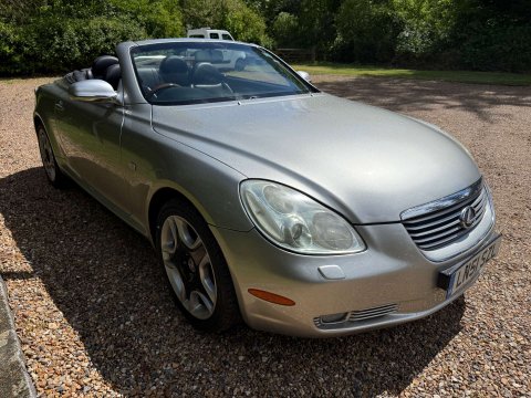 Lexus SC 4.3 SC430 Auto 2dr 4
