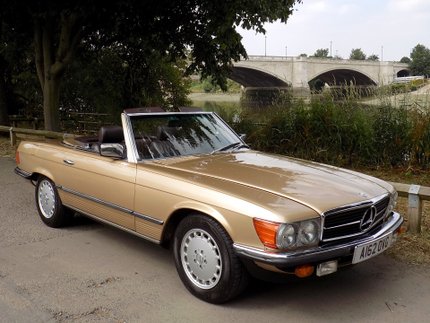 Mercedes-Benz R107 280 SL Sports - LHD