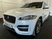Jaguar F-Pace 2.0 F-PACE R-Sport AWD D Auto 4WD 5dr 1
