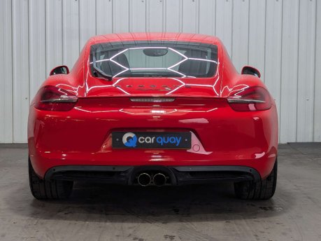 Porsche Cayman 3.4 Cayman S Semi-Auto 3dr 36