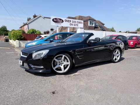 Mercedes-Benz SL Series 3.5 SL350 1