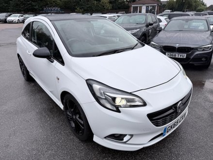Vauxhall Corsa 1.4i ecoTEC Limited Edition Euro 6 3dr