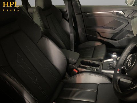 Audi A3 1.0 TFSI 30 S line Sportback 5dr Petrol Manual Euro 6 (s/s) (110 ps) Full L 21