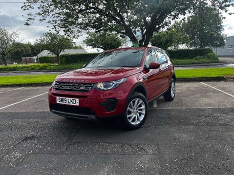 Land Rover Discovery Sport 2.0 Discovery Sport SE Si4 Auto 4WD 5dr 20