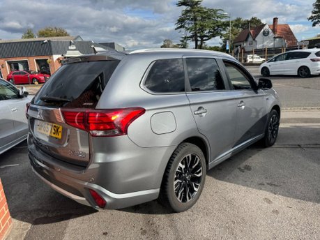 Mitsubishi Outlander 2.0h 12kWh GX4hs CVT 4WD Euro 6 (s/s) 5dr 7