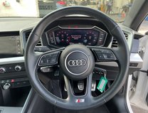 Audi A1 1.0 TFSI 30 S line Sportback 5dr Petrol Manual Euro 6 (s/s) (110 ps) 19