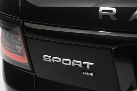 Land Rover Range Rover Sport 3.0 Range Rover Sport HSE Silver D MHEV Auto 4WD 5dr 38