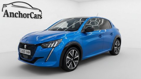 Peugeot 208 50kWh GT Hatchback 5dr Electric Auto (136 ps)