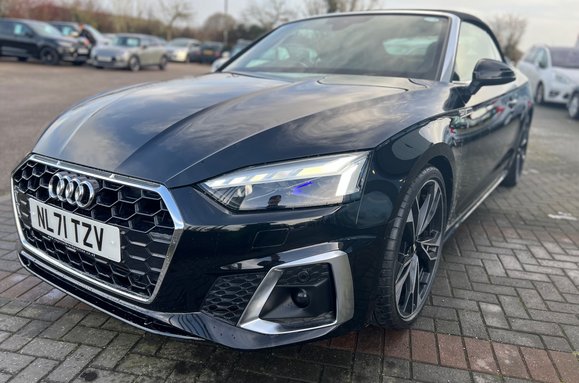 Audi A5 2.0 TFSI S LINE EDITION 1 MHEV CONVERTIBLE 14