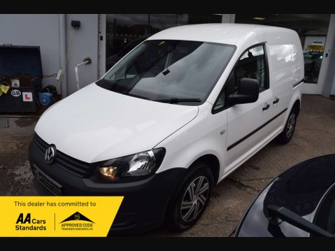 Volkswagen Caddy 1.6 Caddy C20 Startline TDI 6