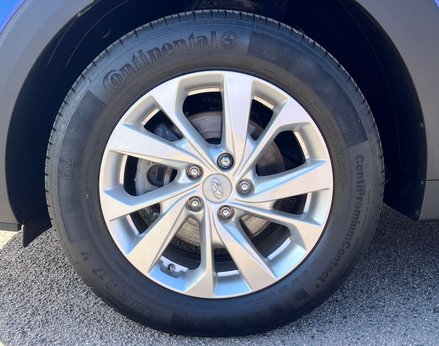 Hyundai TUCSON 1.6 Tucson SE Nav TGDi 2WD Semi-Auto 5dr 12