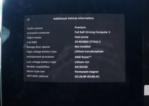Tesla Model Y SUV 5dr Electric Auto RWD (346 ps) 25