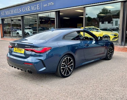 BMW 4 Series 2.0 420d xDrive M Sport MHEV Auto 4WD 2dr 8