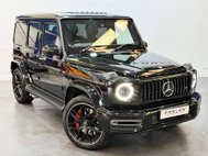 Mercedes-Benz G Class 4.0 G63 V8 BiTurbo AMG SUV 5dr Petrol SpdS+9GT 4MATIC Euro 6 (s/s) (585 ps) 9