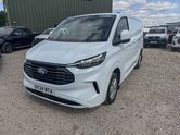 Ford Transit Custom SWB L1H1 Low Roof Limited 300 Air Con Alloys Cam Sensors EURO 6 2