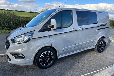 Ford Transit Custom 320 L1 170ps Sport DCIV Selectshift - Adaptive Cruise / Sat Nav / Tailgate