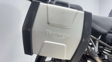 Triumph Explorer 1215 XRX 2016 37K ADVENTURE BIKE FULL LUGGAGE MOT SERVICED 15