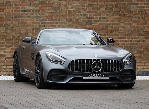 Mercedes-Benz Amg GT GT C Roadster 1