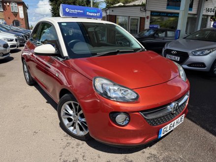 Vauxhall Adam 1.4 ecoFLEX 16v JAM Euro 5 (s/s) 3dr
