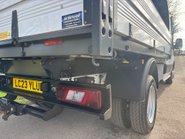 Ford Transit 350 Drw L3 130 ps Crew Cab Tipper - Tow Axle 23