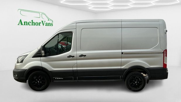 Ford Transit MWB L2H2 Medium Roof Trail 350 Air Con Alloys Sensors Cam Tow Bar EURO 6 7