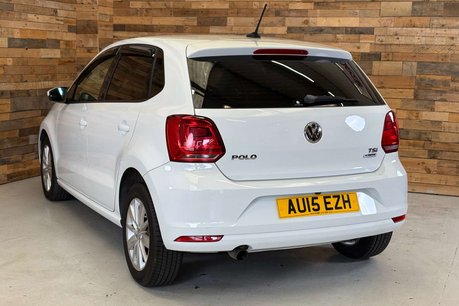 Volkswagen Polo 1.2 TSI BlueMotion Tech SE Hatchback 5dr Petrol DSG Euro 6 (s/s) (90 ps) 4