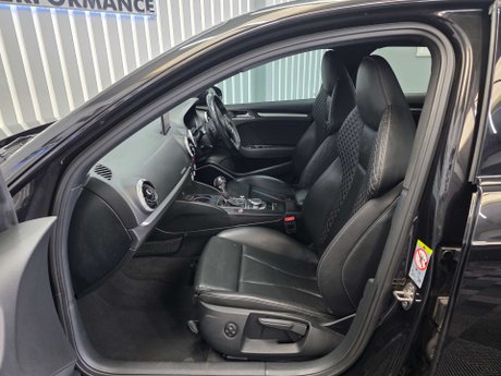 Audi S3 2.0 TFSI Black Edition Sportback 5dr Petrol S Tronic quattro Euro 6 (s/s) ( 23