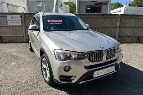 BMW X3 XDRIVE20D XLINE AUTOMATIC 5dr