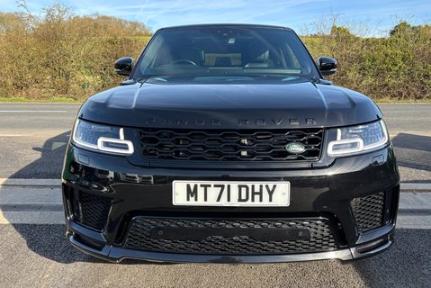 Land Rover Range Rover Sport D300 MHEV HSE Dynamic Black Auto 4WD Euro 6 (s/s) 5dr 9